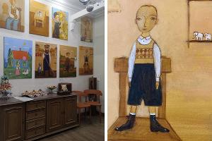 Картины художника Стаса Серова &copy;&nbsp;Скриншоты фото со страницы &laquo;ВКонтакте&raquo; галереи &laquo;Арт-веранда&raquo;