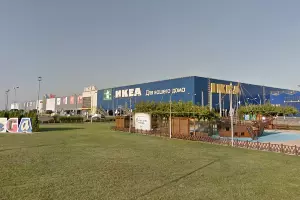 ТЦ «МЕГА Адыгея-Кубань» &copy;&nbsp;Скриншот сервиса Гугл Карты https://www.google.com/maps