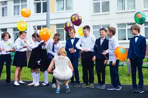 Школьники &copy;&nbsp;Фото Vladimir Chake, pexels.com