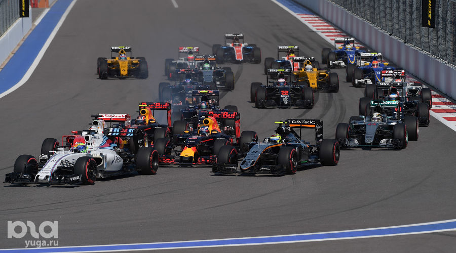 Гран-при России "Формулы-1" в Сочи  &copy;&nbsp;Артур Лебедев, ЮГА.ру