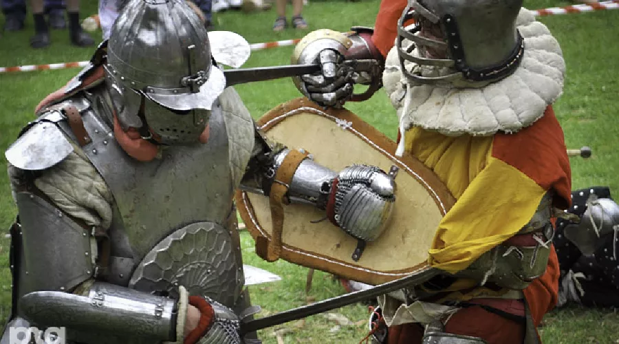 Фестиваль исторической реконструкции "Горная битва" &copy;&nbsp;Елена Синеок. ЮГА.ру