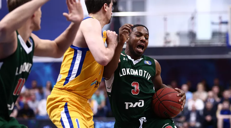 Джо Рэгланд &copy;&nbsp;Фото пресс-службы Единой лиги ВТБ