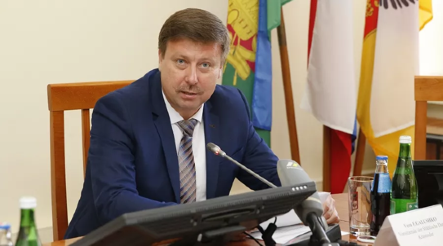 Сергей Лузинов &copy;&nbsp;Фото пресс-службы администрации Краснодара