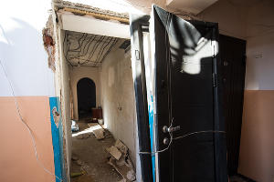 Взорвавшийся дом по ул. Славянской © Фото Елены Синеок, Юга.ру