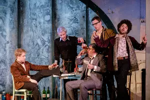 Кадр из оперы &laquo;Богема&raquo; &copy;&nbsp;Фото с сайта kinohod.ru