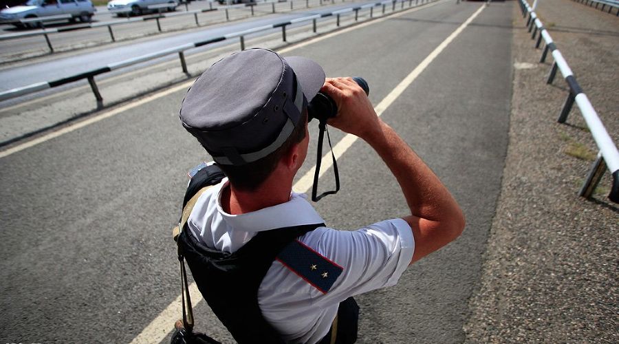 Усиление постов ДПС на Кубани &copy;&nbsp;Фото Влада Александрова, Юга.ру