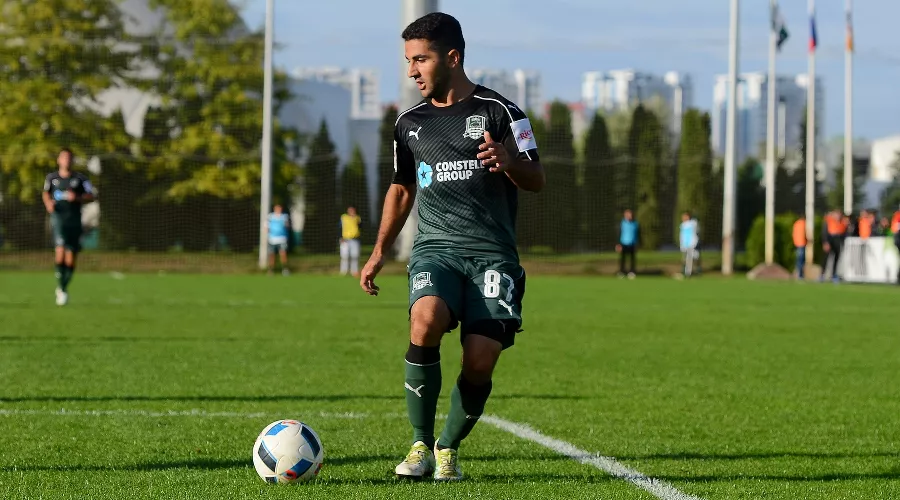 Арутюн Григорян &copy;&nbsp;Фото пресс-службы ФК &laquo;Краснодар&raquo;