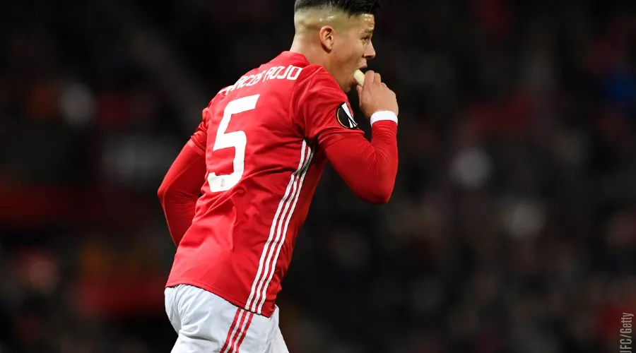 Маркос Рохо &copy;&nbsp;Фото пресс-службы ФК &laquo;Манчестер Юнайтед&raquo;