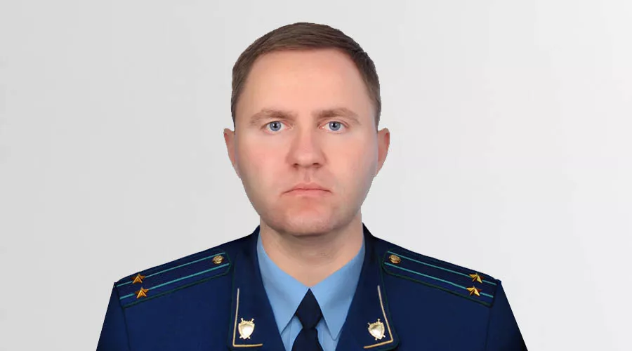 Владимир Парпула &copy;&nbsp;Фото пресс-службы прокуратуры Краснодарского края