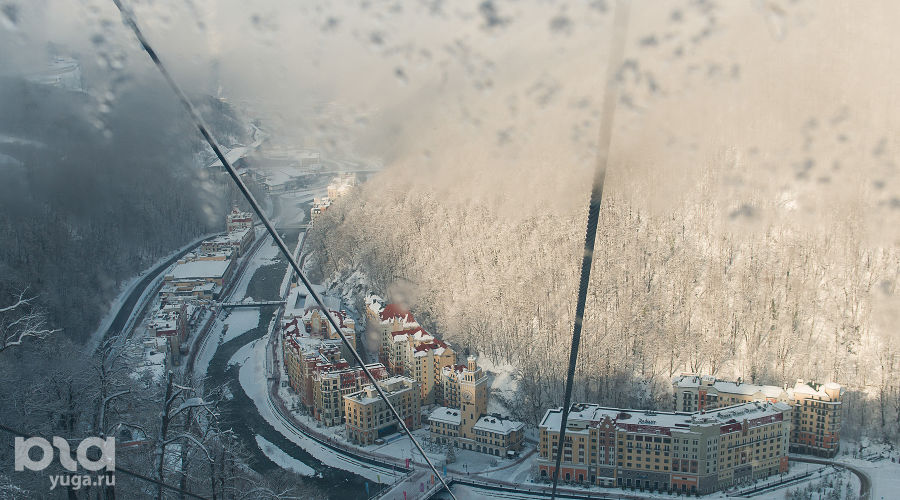 Горнолыжный курорт «Роза Хутор» в Красной Поляне &copy;&nbsp;Фото Никиты Быкова, Юга.ру