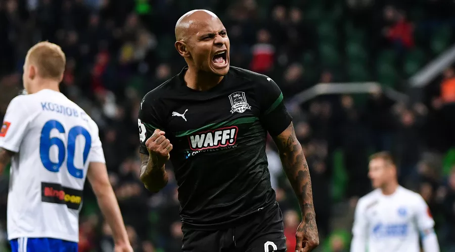 Ари &copy;&nbsp;Фото пресс-службы ФК &laquo;Краснодар&raquo;