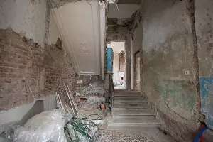 Коммунаров, 18. Дом присяжного поверенного В.В. Сербина, 1910 год &copy;&nbsp;Фото Елены Синеок, Юга.ру