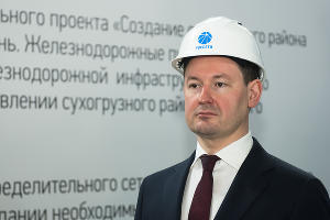 Запуск электроподстанции «Порт» в Тамани © Фото Елены Синеок, Юга.ру