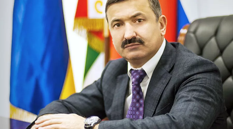 Рамзан Цицулаев &copy;&nbsp;Фото с сайта grozny-inform.ru