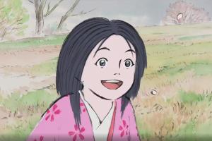 Кадр из анимационного фильма «Сказание о принцессе Кагуя» © Скриншот с сайта kion.ru