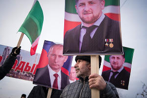 Митинг в поддержку Рамзана Кадырова в Грозном © Антон Подгайко, ЮГА.ру