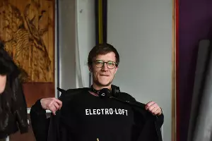 Василий Субботин. Арт-группировка ЗИП &copy;&nbsp;Фото Елены Синеок, Юга.ру