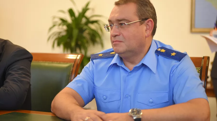 Марк Большедворский &copy;&nbsp;Фото пресс-службы Администрации Республики Адыгея