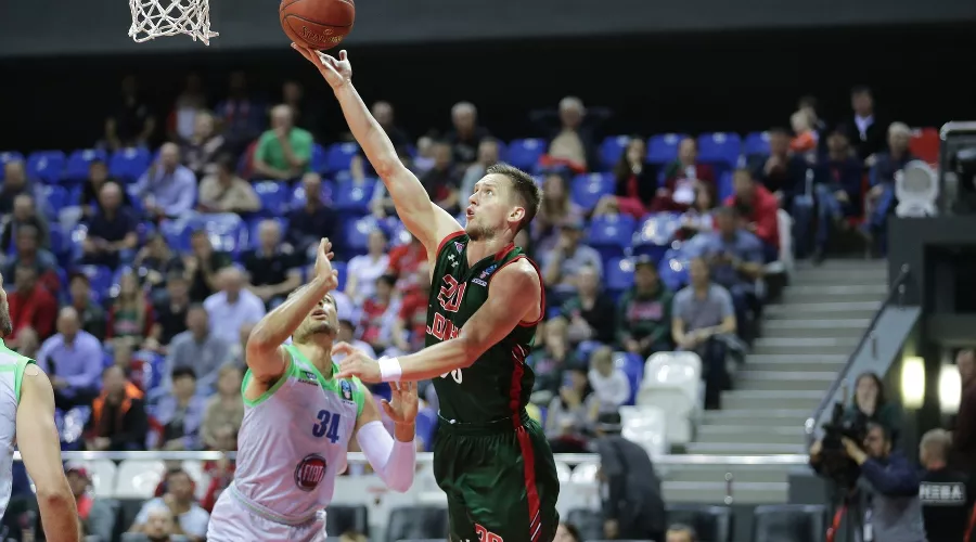 Матч Еврокубка «Локомотив-Кубань» — «Тофаш» &copy;&nbsp;Фото из аккаунта twitter.com/lokobasket