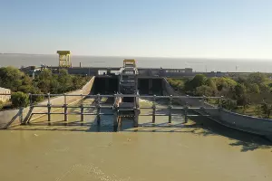 Краснодарское водохранилище &copy;&nbsp;Фото Кирилла Панькова, Юга.ру