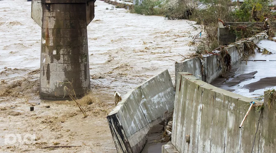 Последствия ливней и подтоплений в Туапсе, 25 октября 2018 г. &copy;&nbsp;Фото Владислава Щеколдина, Юга.ру