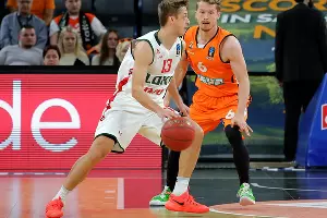 Матч Еврокубка «Ульм» — «Локомотив-Кубань» &copy;&nbsp;Фото пресс-службы ПБК &laquo;Локомотив-Кубань&raquo;