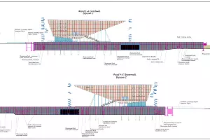 Фасады западный и восточный &copy;&nbsp;Фото из презентации пресс-службы администрации Краснодара