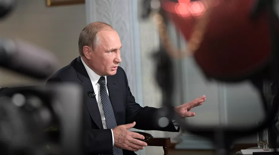 Владимир Путин &copy;&nbsp;Фото с сайта kremlin.ru