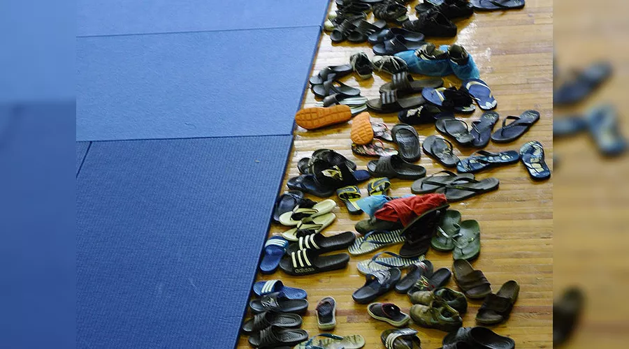 Мастер-класс олимпийских чемпионов по дзюдо в Краснодаре &copy;&nbsp;Алёна Живцова, ЮГА.ру