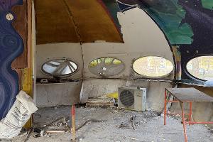 Дом Futuro в Краснодаре, декабрь 2025 года © Фото Марины Солошко, Юга.ру