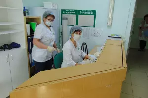 Специализированная психиатрическая больница №2 &copy;&nbsp;Фото пресс-службы краевого минздрава