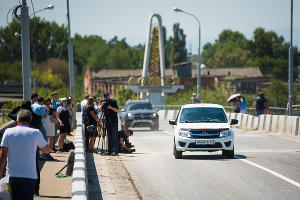 Яблоновский мост открыли после ремонта © Фото Елены Синеок, Юга.ру