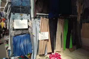 Блошиный рынок в Краснодаре &copy;&nbsp;Фото Иолины Грибковой, Юга.ру