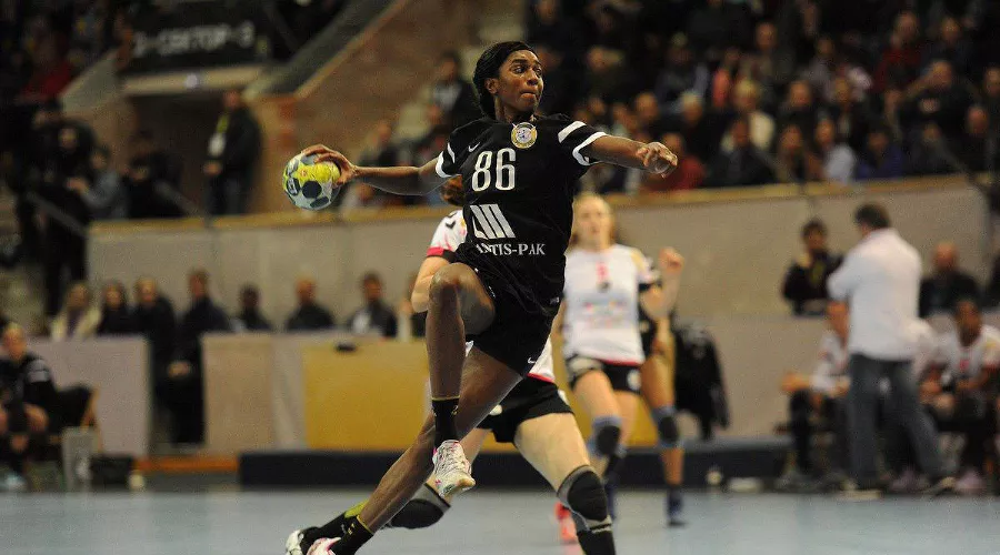 Александрина Кабрал Барбоса. Матч Кубка ЕГФ «Ростов-Дон» — «Брест» &copy;&nbsp;Фото пресс-службы ГК &laquo;Ростов-Дон&raquo;