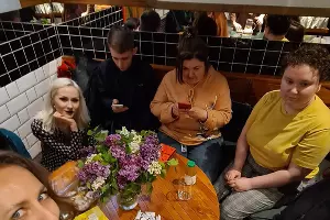  &copy;&nbsp;Фото предоставлено организаторами книжного клуба &laquo;Кот учёный&raquo;