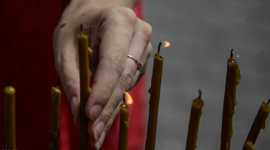 В Сочи почтили память жертв терракта в Беслане © Нина Зотина, ЮГА.ру