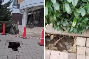  &copy;&nbsp;Скриншот видео из телеграм-канала &laquo;Типичный Краснодар&raquo; https://t.me/krd_tipich_ru/78550