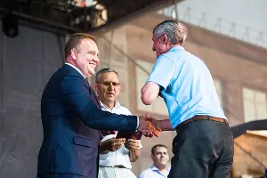 85-летие Тбилисского района &copy;&nbsp;Фото Елены Синеок, Юга.ру