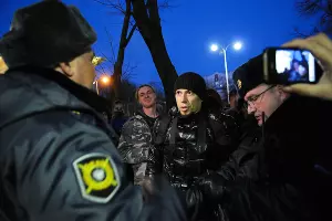 Александр Папанов и владелец интернет-издания Клерк.ру Борис Мальцев &copy;&nbsp;Елена Синеок, Юга.ру