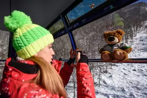 Тест-драйв SKODA Yeti в Красной Поляне &copy;&nbsp;Фото Елены Синеок, Юга.ру