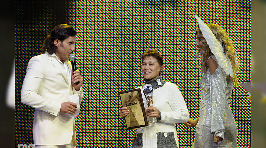 Вручение премии "Курортный олимп-2011" © Сергей Карпов. ЮГА.ру