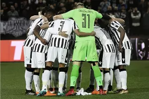 Футбольный клуб ПАОК &copy;&nbsp;Фото с сайта paokfc.gr