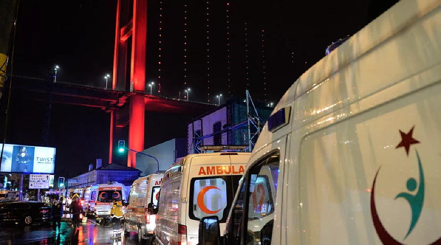 теракт в ночном клубе в Стамбуле &copy;&nbsp;фото предоставлено EPA/STR TURKEY OUT