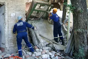 Место происшествия &copy;&nbsp;Фото пресс-службы Ростовской областной поисково-спасательной службы