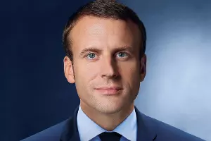  &copy;&nbsp;Эммануэль Макрон Фото с сайта en-marche.fr