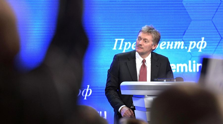 Дмитрий Песков &copy;&nbsp;Фото пресс-службы Кремля