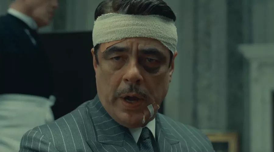 Кадр из трейлера к фильму «Финикийская схема» &copy;&nbsp;Скриншот видео с Rutube-канала &laquo;MelorFilm&raquo;