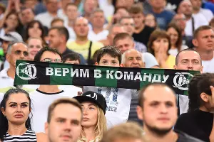 Матч «Краснодар» — «Олимпиакос», Краснодар, 27 августа 2019 года &copy;&nbsp;Фото Елены Синеок, Юга.ру