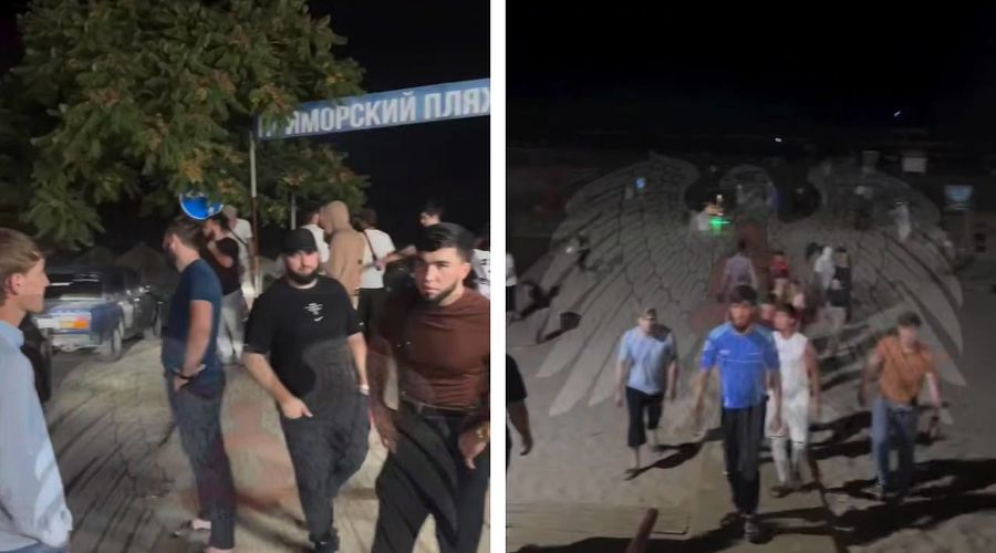  &copy;&nbsp;Коллаж из скриншотов видео из телеграм-канала News_Ingushetii Offical