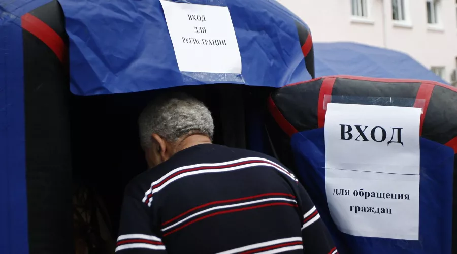 Ликвидация последствий наводнения в Крымске &copy;&nbsp;Влад Александров, ЮГА.ру